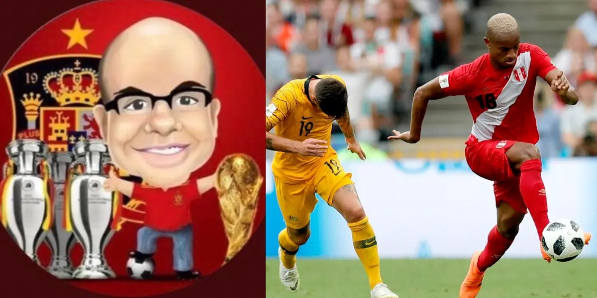 Estadista español ve a la bicolor en Qatar 2022