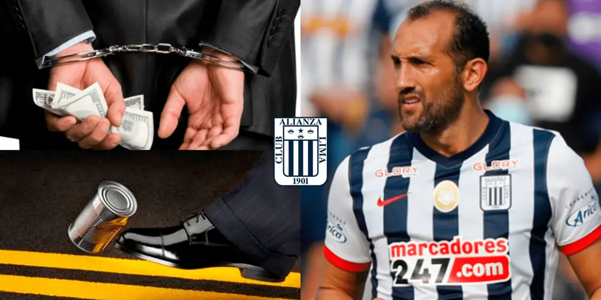 Estafó a Alianza lima y ahora la pasa mal tras dejar el club