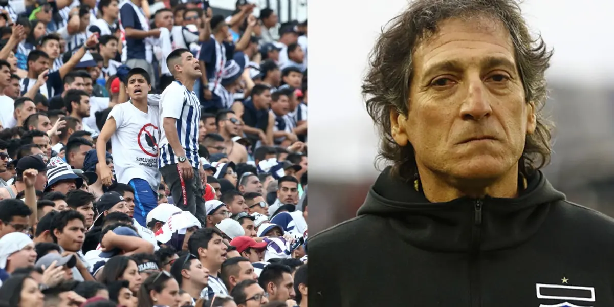 Estas fueron las palabras de Mario Salas en rueda de prensa