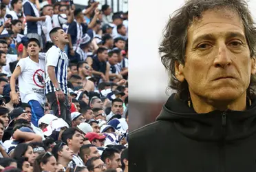 Estas fueron las palabras de Mario Salas en rueda de prensa