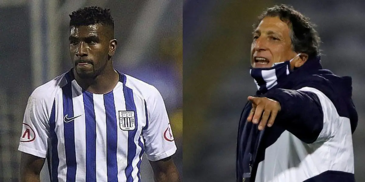 Estas son las palabras de Mario Salas sobre Carlos Ascues y su titularidad