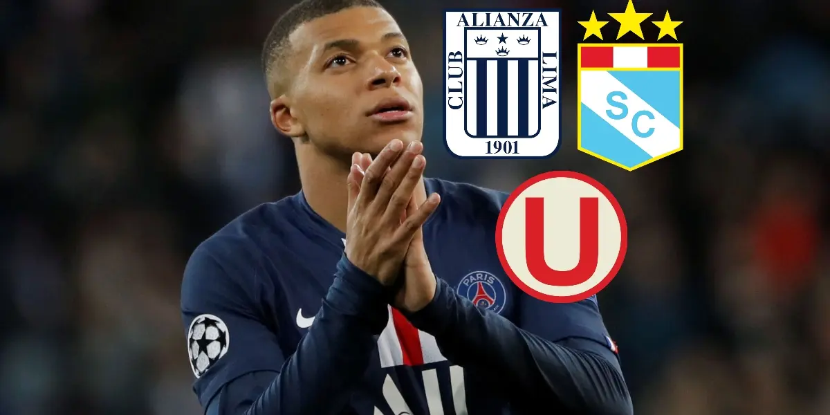 Este crack peruano asegura que es el Kilyan Mbappé peruano todo por su velocidad y por lo que hizo en el actual año con su equipo