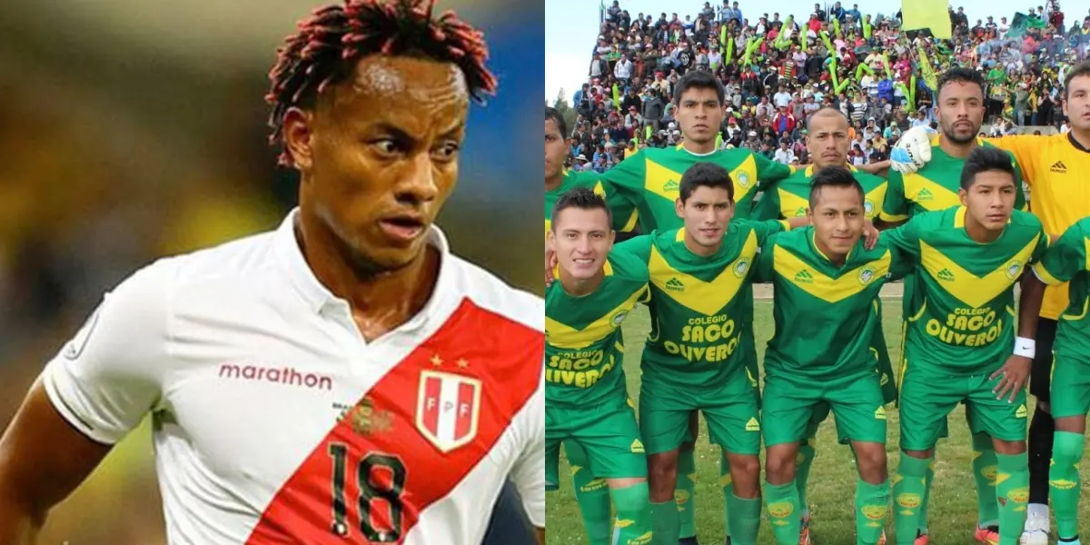 Este crack peruano contó como fueron sus inicios en el fútbol profesional y como empezó en el deporte de reyes