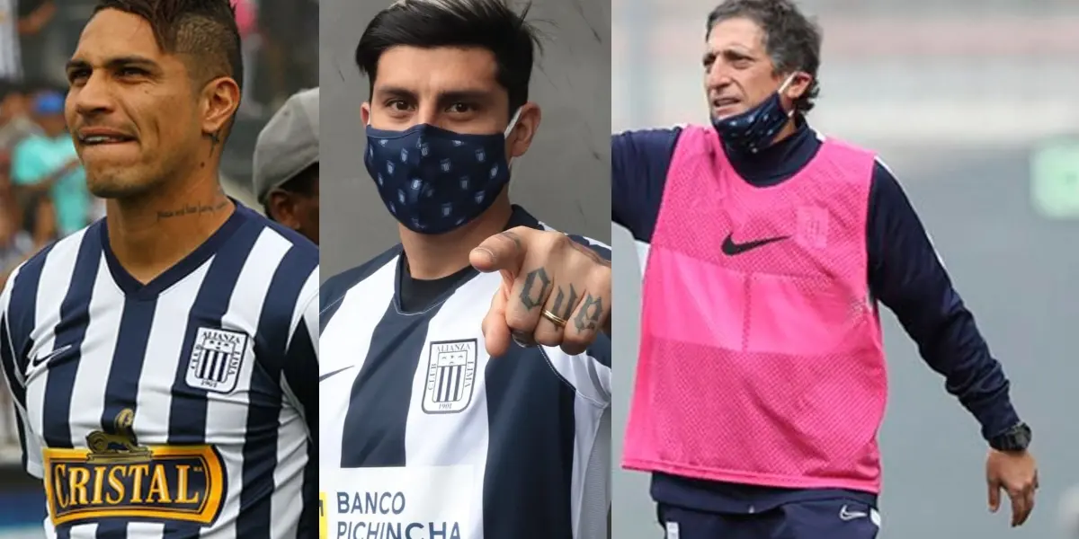 Este crack peruano podría ser le nueva sorpresa de Alianza Lima pero Mario Salas ya definió quiene serán sus delanteros para esta temporada