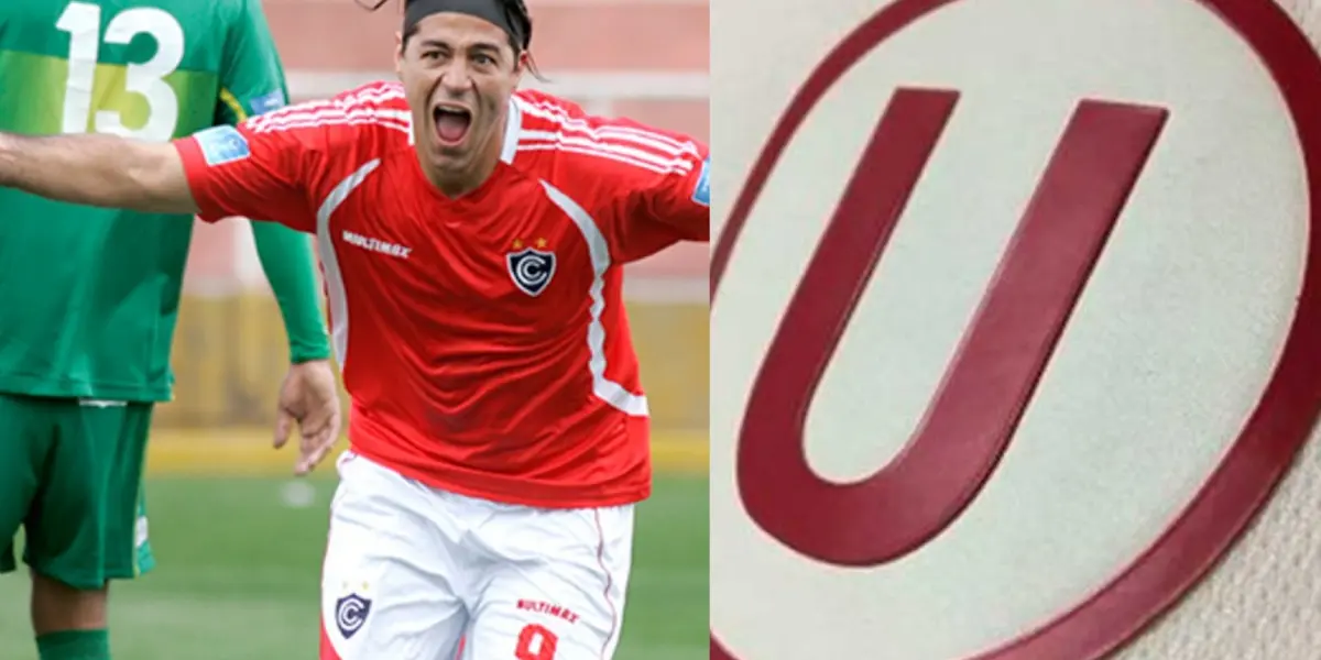 Este delantero peruano que jugó en Universitario se compara con Sergio Ibarra
