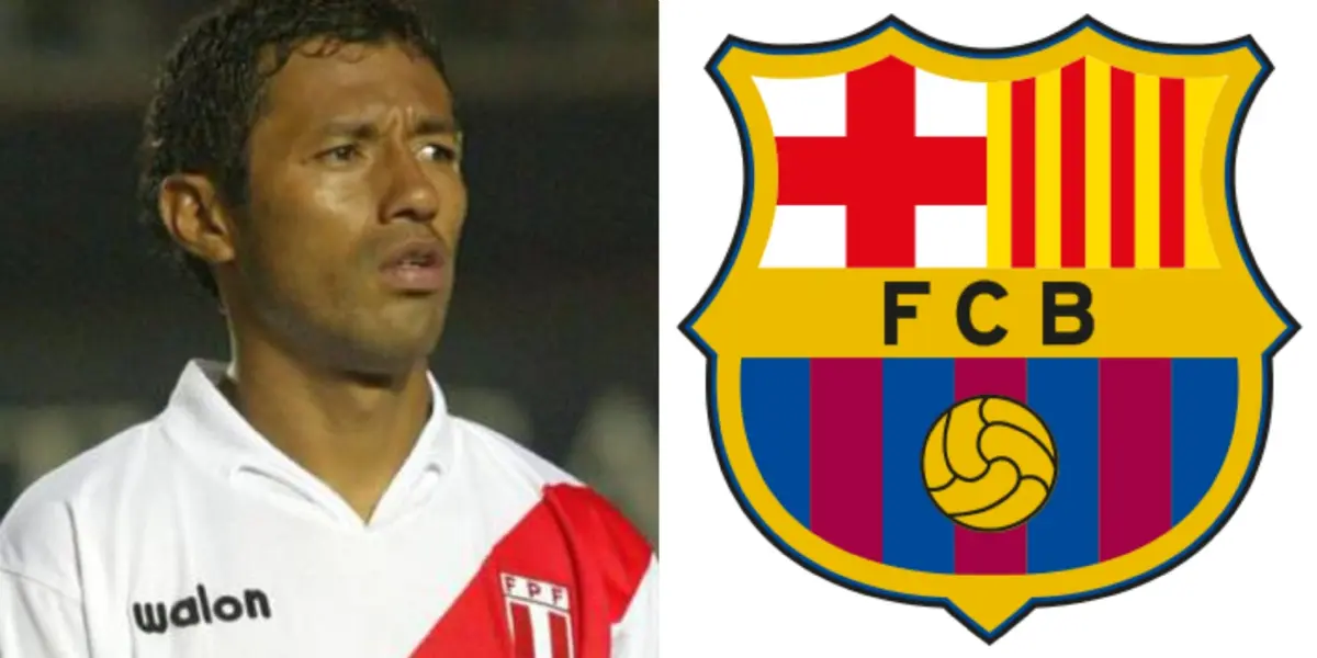 Este jugador peruano paseó su fútbol por el Barcelona de España y ahora mira onde continua su carrera como futbolistas profesional