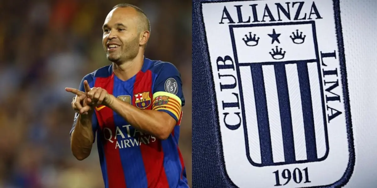 Este jugador peruano podría enfrentarse a Andrés Iniesta con solo 19 años