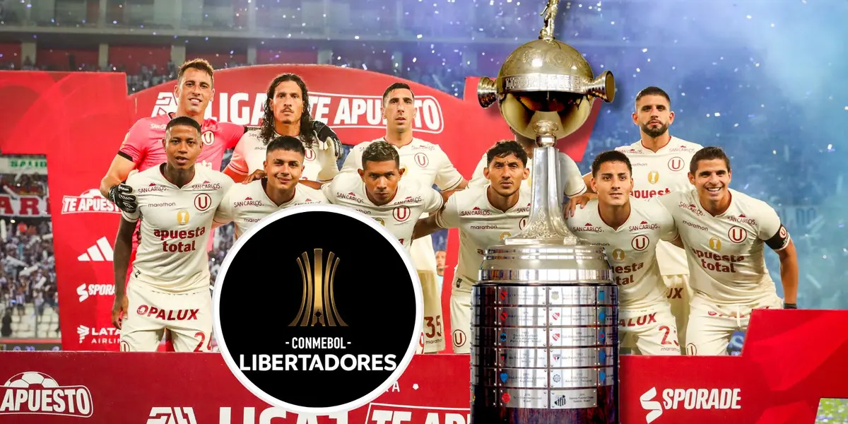 Este será el grupo que integrará Universitario en la Copa Libertadores 2024