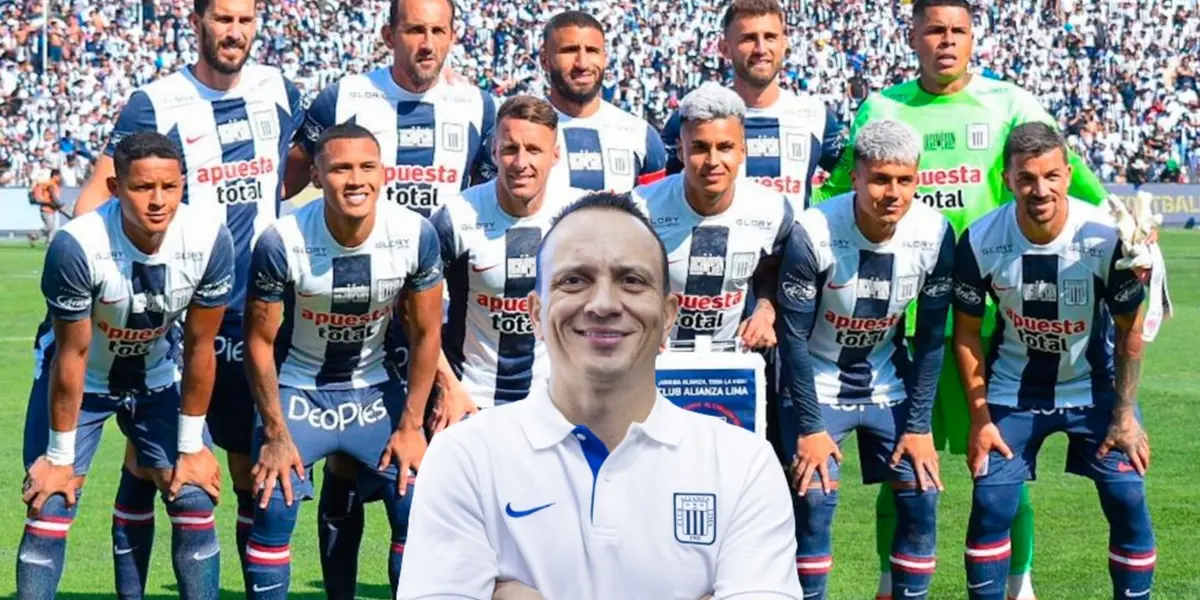 Este sería el 11 de Alejandro Restrepo en Alianza Lima.