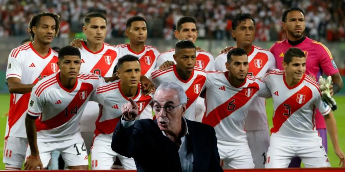 Este sería el 11 del técnico uruguayo para enfrentar a República Dominicana. FOTO: Líbero