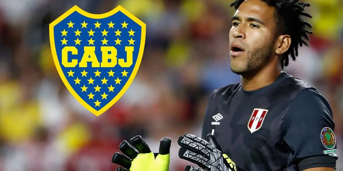 Esteban Andrada saldría de Boca Juniors y Pedro Gallese ser la primera opción para los argentinos