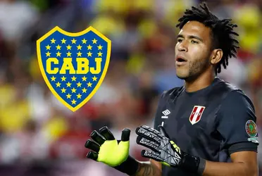 Esteban Andrada saldría de Boca Juniors y Pedro Gallese ser la primera opción para los argentinos