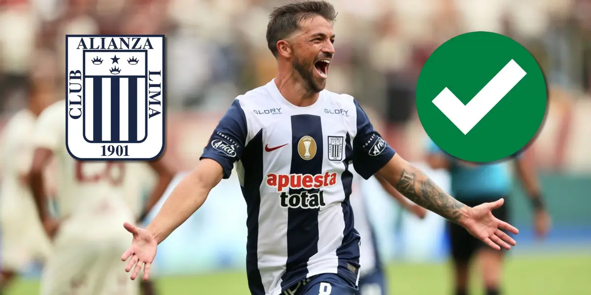 Esto es lo que debe ocurrir para que Gabriel Costa la vuelva a romper en Alianza