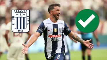 Esto es lo que debe ocurrir para que Gabriel Costa la vuelva a romper en Alianza