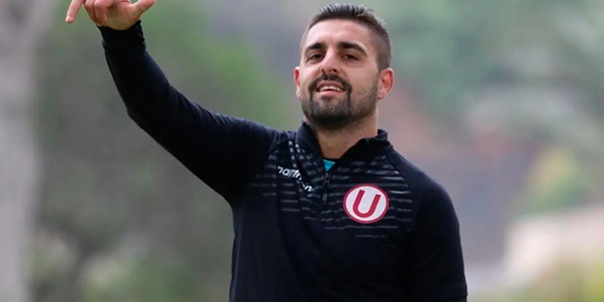 Esto es lo que pide River Plate para que Universitario se quede con Luis Urruti y salir campeón de Perú.