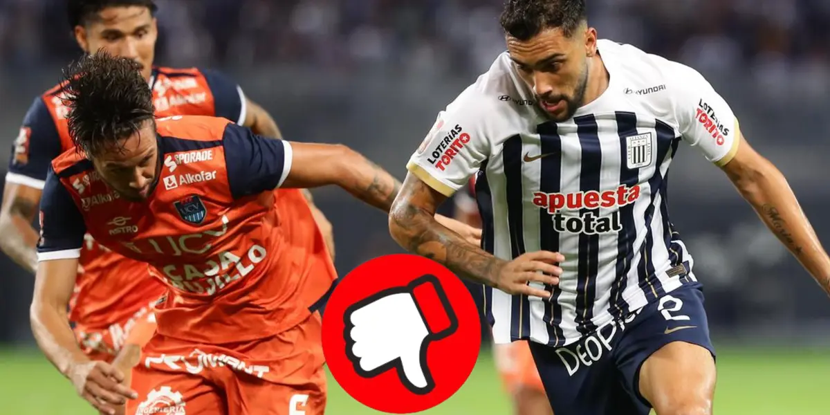 Estuvo bajo en el debut contra la César Vallejo