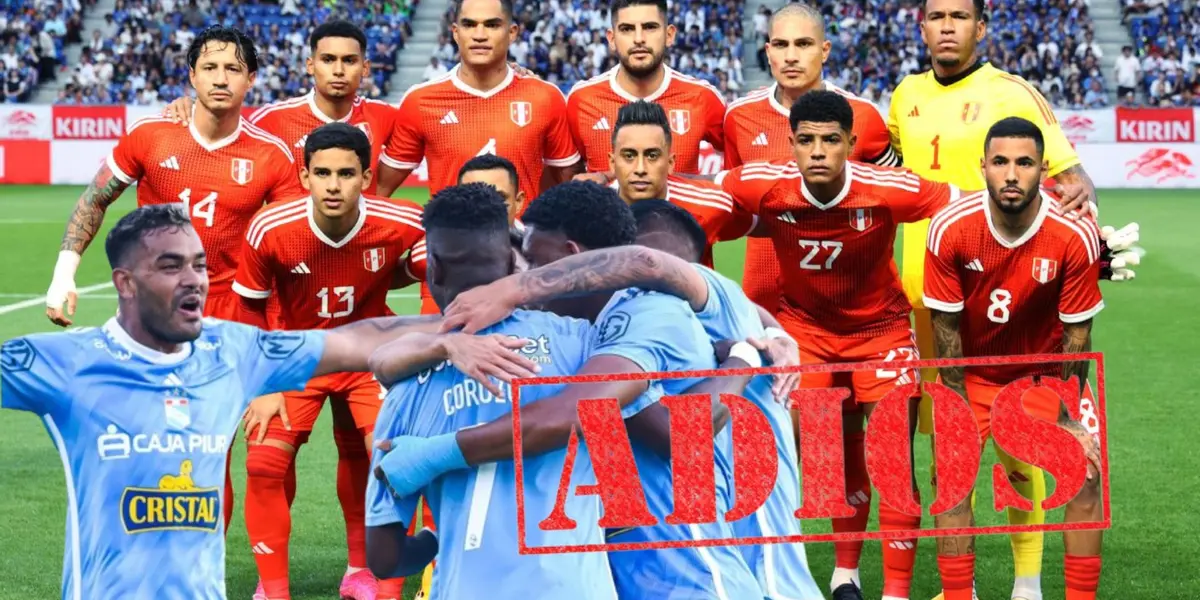 Estuvo en la Bicolor, llegó como crack a Cristal y hoy se va sin pena ni gloria