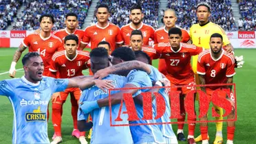 Estuvo en la Bicolor, llegó como crack a Cristal y hoy se va sin pena ni gloria