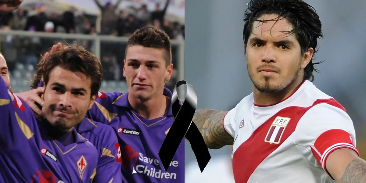 Estuvo en Fiorentina, compartió momentos con Vargas, ahora tuvo un fatídico desenlace