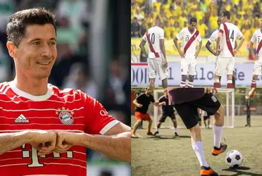Estuvo jugando con Robert Lewandowski, pero ahora se dedica a las pichangas amateur