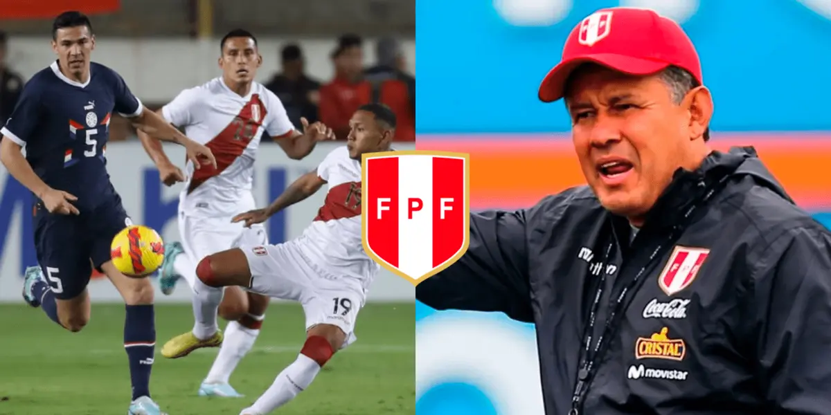 Estuvo bajo ante Paraguay y podría ser borrado de la Selección Peruana