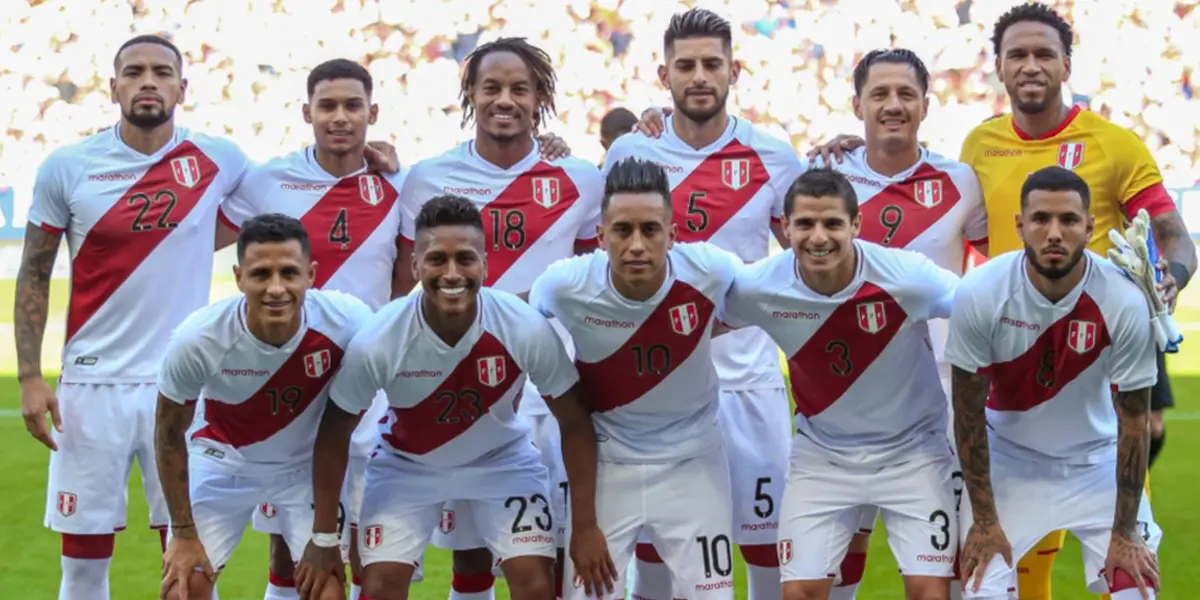 Estuvo presente en el último Perú vs. Australia en Rusia 2018