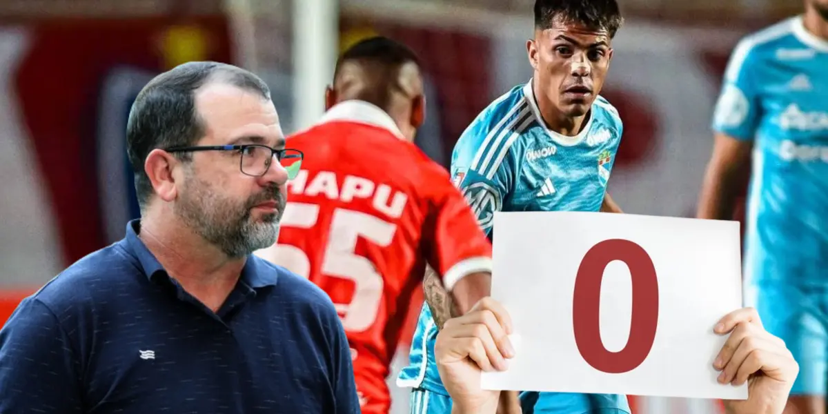 Estuvo terrible ante Cienciano y Moreira debería cambiarlo