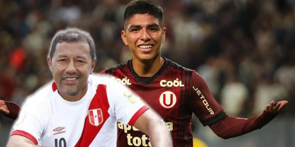 Ex 10 de la bicolor y un mensaje que le dio a la joya de Universitario de Deportes.