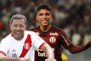 Ex 10 de la bicolor y un mensaje que le dio a la joya de Universitario de Deportes.
