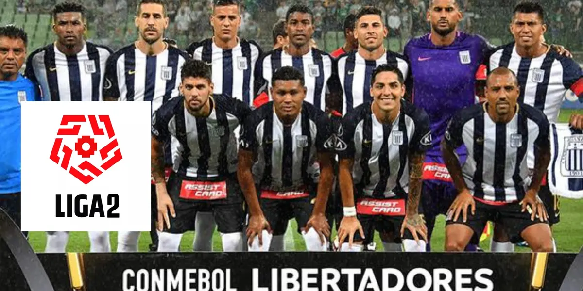 Ex Alianza Lima jugará en la Liga 2 este 2024. FOTO: Depor