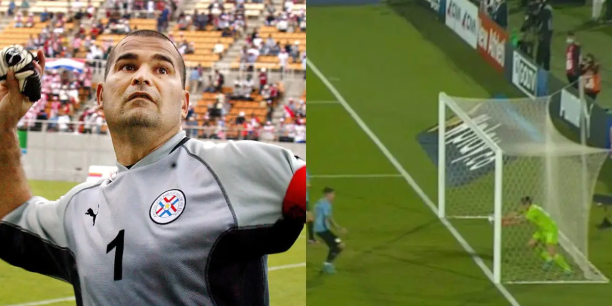 Ex arquero paraguayo destruyó a la Conmebol por el arbitraje en la derrota de la 'bicolor' sobre Uruguay