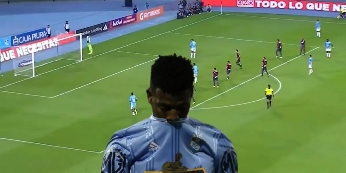 Ex arquero de Universitario y una notable atajada tras un disparo de Corozo.