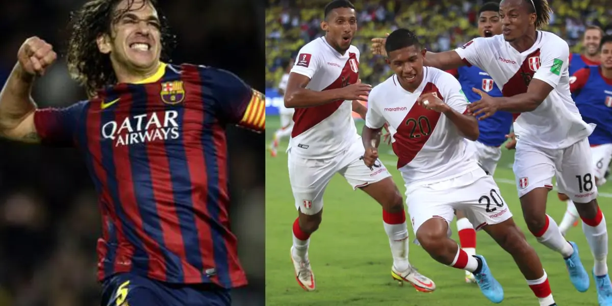 Ex central español está en Lima y mostró respeto hacia a la Bicolor