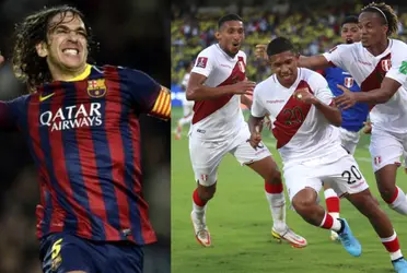 Ex central español está en Lima y mostró respeto hacia a la Bicolor