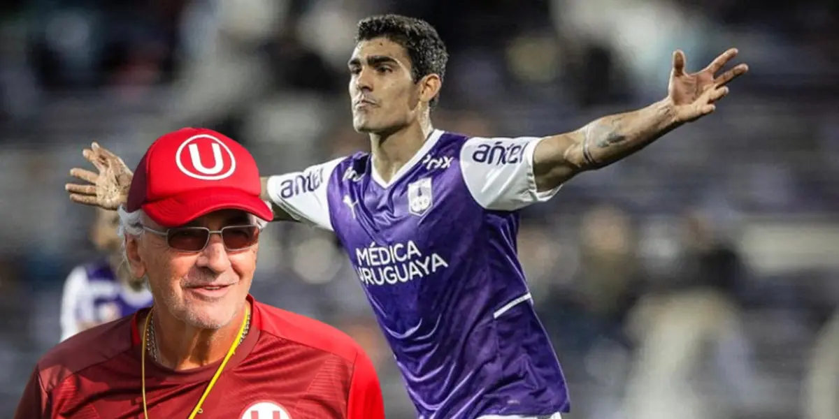Ex centrocampista de Universitario destaca y ya es titular en Defensor Sporting.