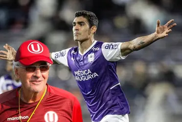 Ex centrocampista de Universitario destaca y ya es titular en Defensor Sporting.