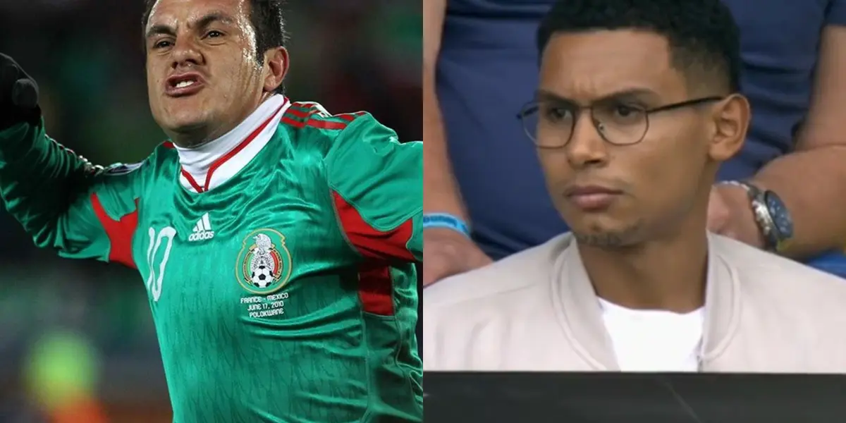 Ex crack del ‘Tri’ no reconoció a López en plena transmisión en vivo