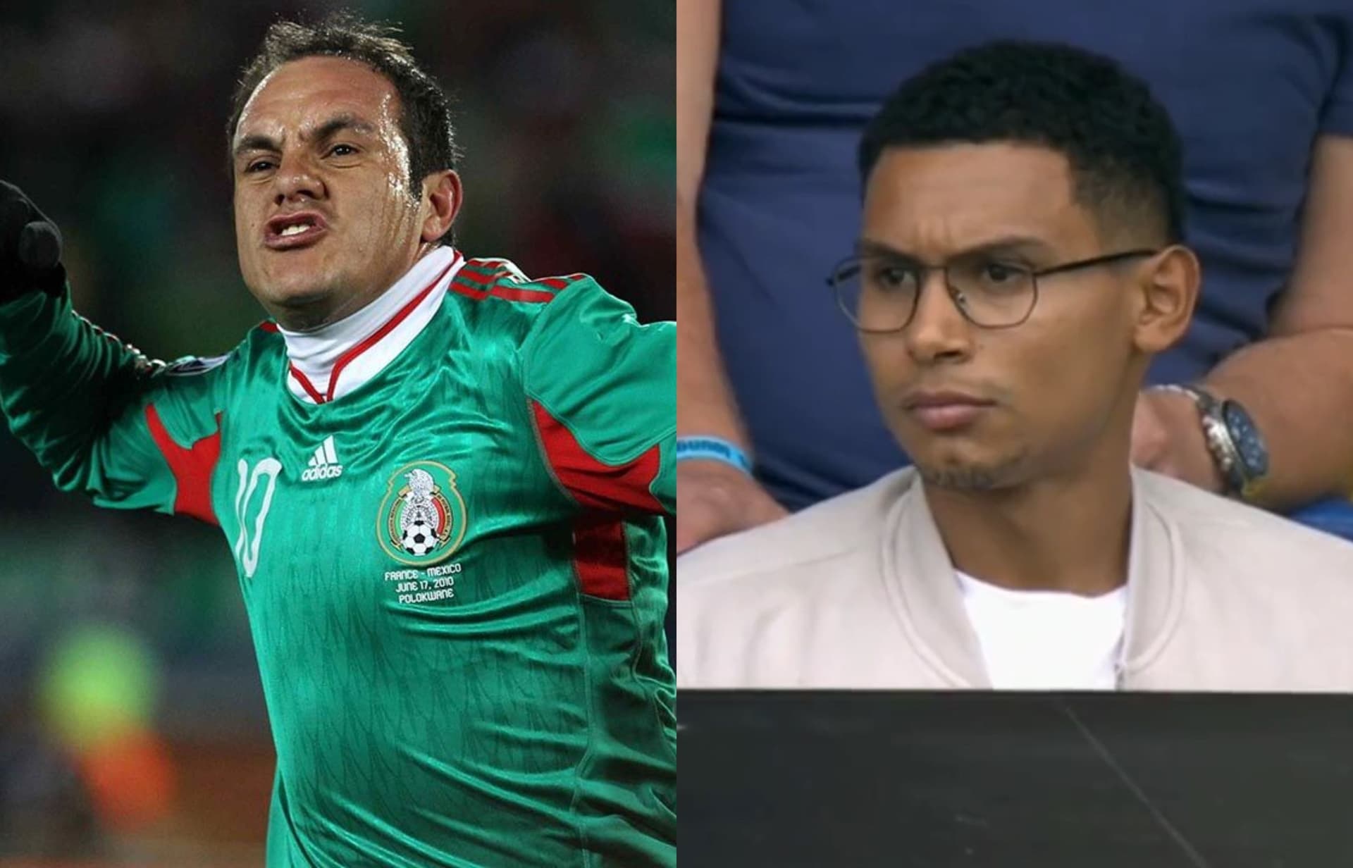 Ex crack del ‘Tri’ no reconoció a López en plena transmisión en vivo