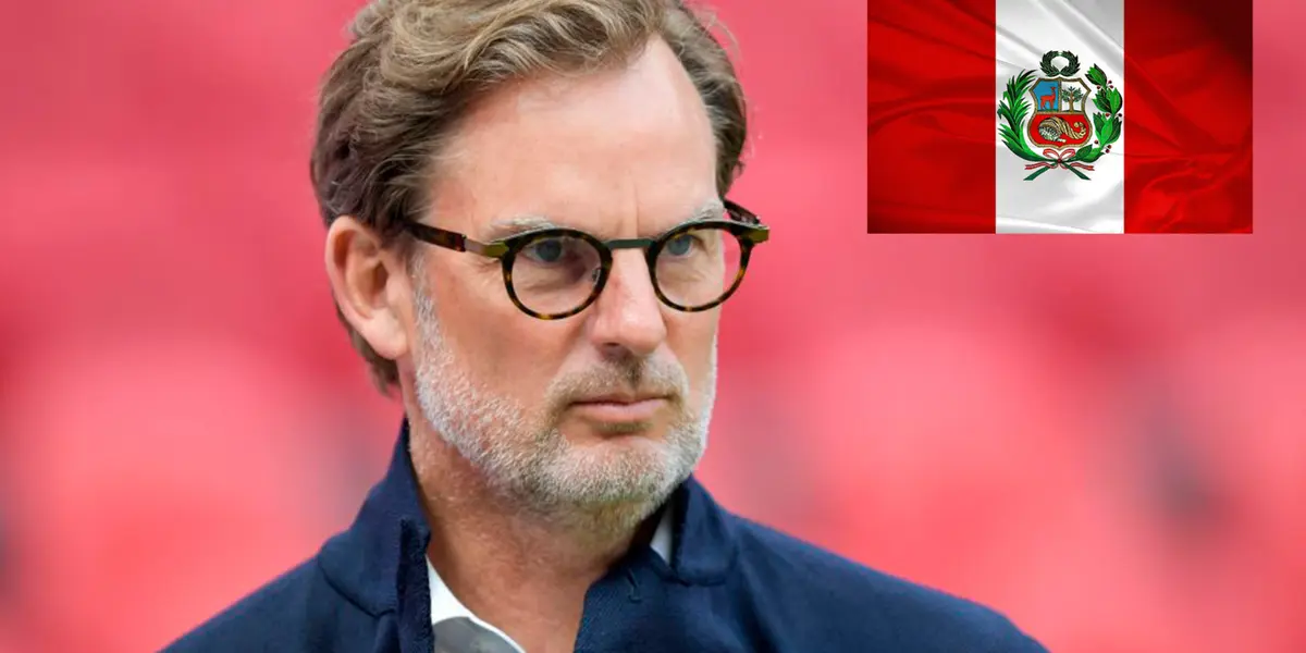 Ex defensor holandés estuvo presente en la despedida de Roberto Palacios en 2012