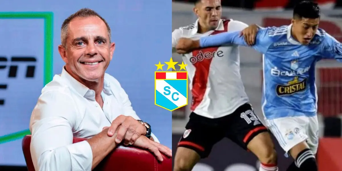 Ex delantero brasileño le dio un consejo a Sporting Cristal antes del duelo ante River Plate 