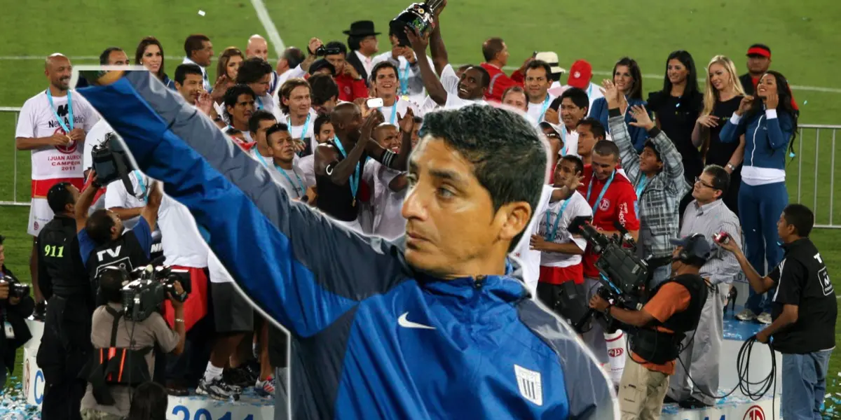 Ex DT de Alianza Lima aún no descarta volver a dirigir y esto podría hacer.