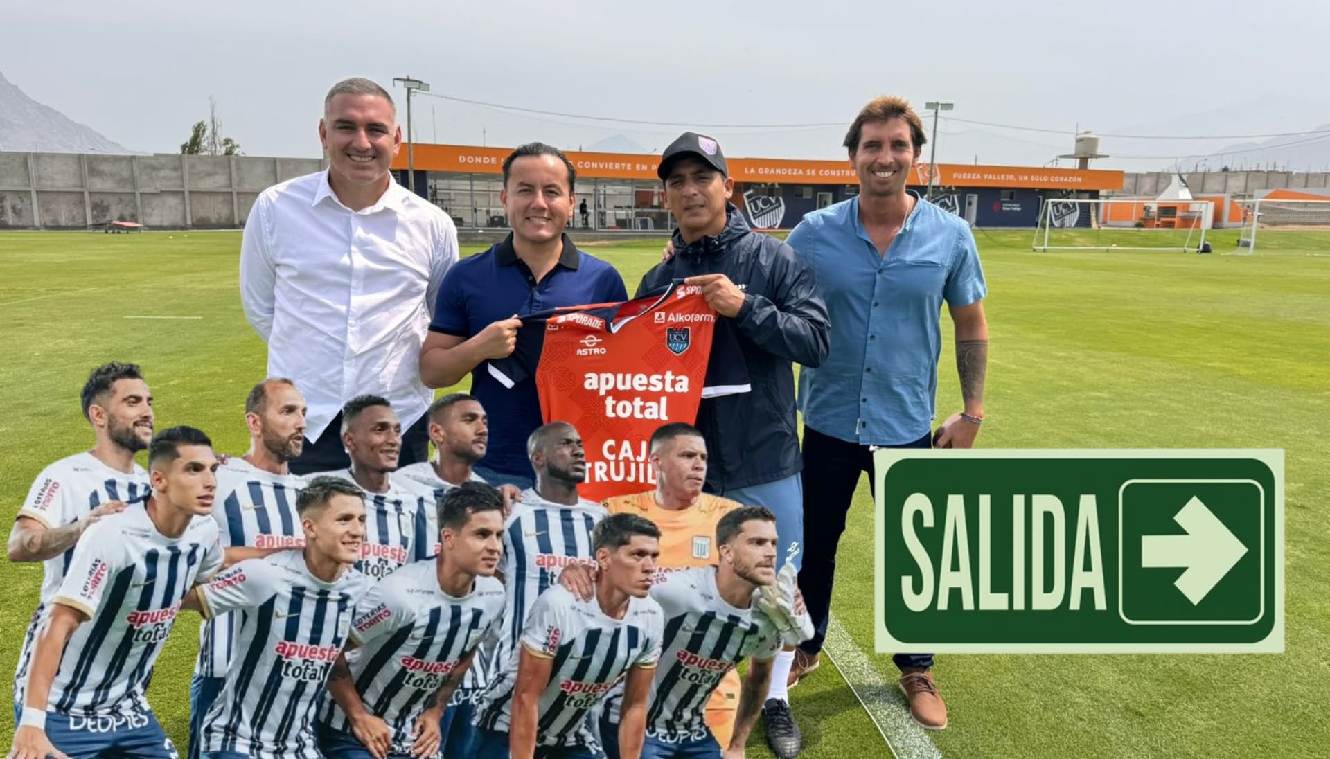 Ex DT de Alianza Lima firmó por la Universidad César Vallejo y estos jugadores podría llevarse de Matute. FOTO: Ovación