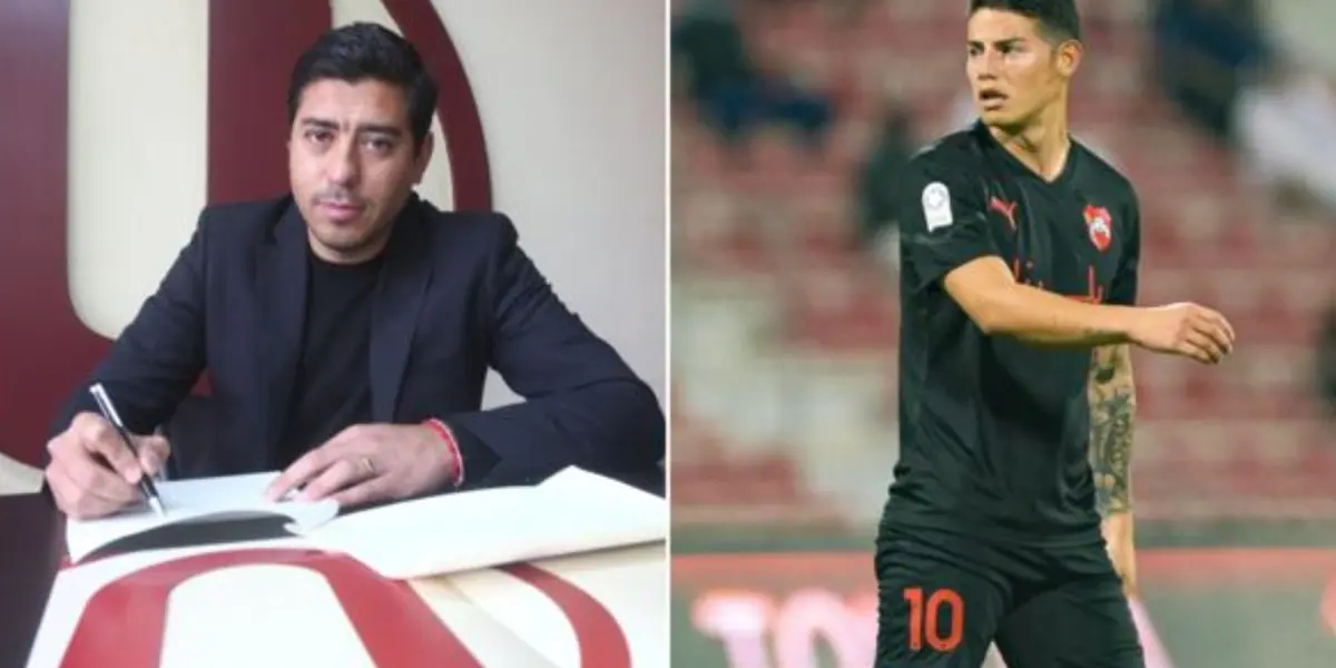 Ex DT de Universitario comandará las riendas de Al Rayyan, donde milita el '10' colombiano