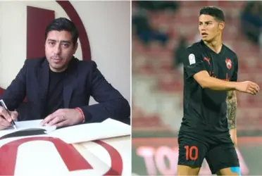 Ex DT de Universitario comandará las riendas de Al Rayyan, donde milita el '10' colombiano