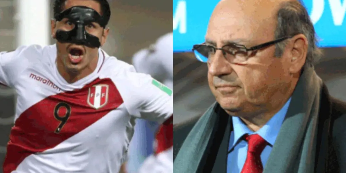 Ex entrenador de la Selección Peruana llena de elogios al '9' de Benevento