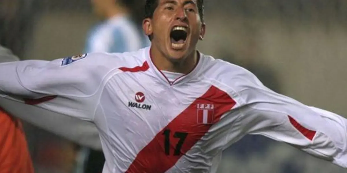 Ex goleador de la Selección Peruana y su nueva faceta tras colgar los chimpunes