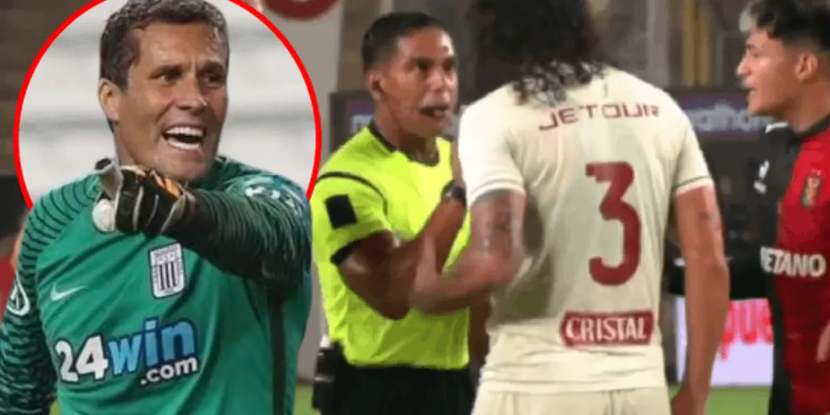 Ex golero de Alianza Lima disparó tras el triunfo de la 'U' ante Melgar. FOTO: La República