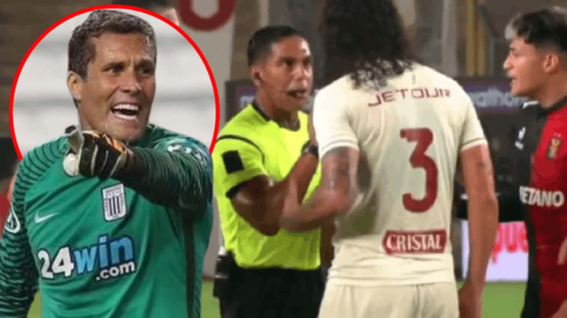 Ex golero de Alianza Lima disparó tras el triunfo de la 'U' ante Melgar. FOTO: La República