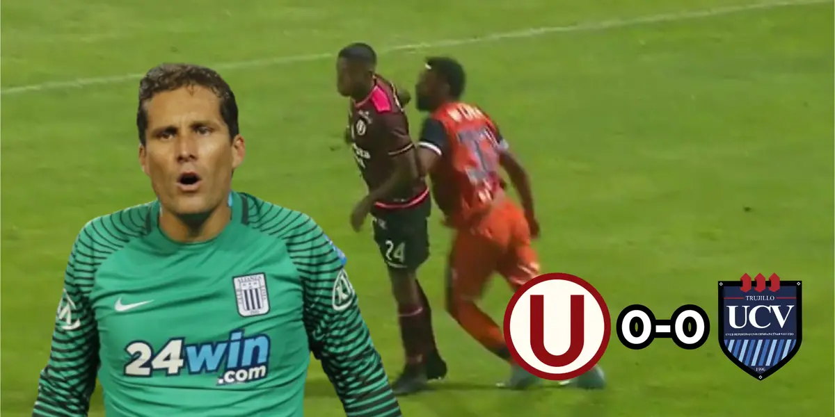 Ex golero de Alianza Lima se refirió al codazo de Andy Polo ante Vallejo. FOTO: Ovación