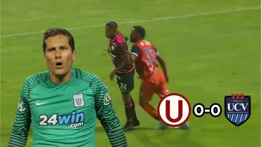 Ex golero de Alianza Lima se refirió al codazo de Andy Polo ante Vallejo. FOTO: Ovación